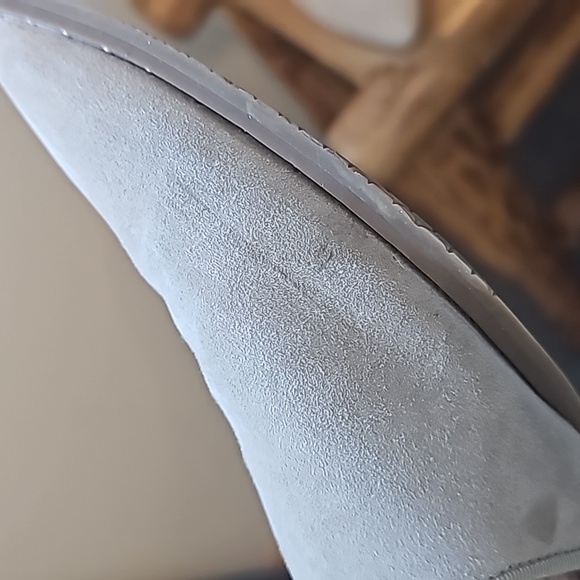 Treasure and Bond Leather upper mule pointed to slide. - Picture 7 of 9